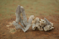 Natural Drusy Quartz Coated Pseudomorph Crystals  x 70 From Alberts Mountain, Lesotho - TopRock