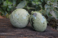 Polished Spotted Leopard Stone Free Forms  x 6 From Nyanga & Shamva, Zimbabwe - Toprock Gemstones and Minerals 