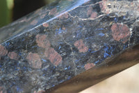 Polished Rare Iolite Prism / Point with Pink Feldspar Spots x 1 From Ambatofinandrahana, Madagascar