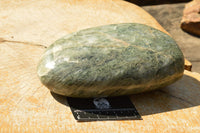 Polished Banded Green Fuchsite Quartz Standing Free Form x 1 From Madagascar - TopRock