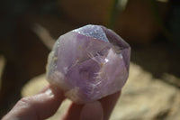 Natural Jacaranda Amethyst Crystals x 12 From Mumbwa, Zambia