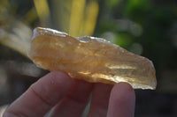 Natural Honey Aragonite Etched & Cobbed Pieces  x 35 From Namibia