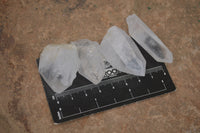 Natural Single Clear Quartz Crystals  x 70 From Zambia - TopRock