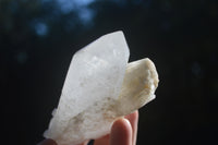 Natural Large Quartz Crystals  x 3 From Madagascar - Toprock Gemstones and Minerals 