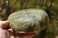 Polished Banded Green Fuchsite Quartz Standing Free Form x 1 From Madagascar - TopRock