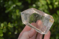 Polished  Clear Quartz Crystal Points  x 12 From Madagascar