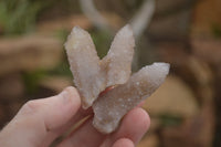 Natural Small Spirit Quartz Crystals & Clusters  x 35 From Boekenhouthoek, South Africa - TopRock