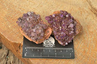 Natural Dark "Amethystos" Amethyst Clusters  x 12 From Kwaggafontein, South Africa - TopRock