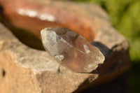 Natural Smokey Quartz With Aegirine & White Orthoclase Crystals  x 13 From Zomba Plateau, Malawi - TopRock