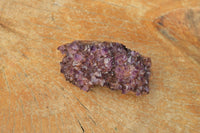 Natural Dark "Amethystos" Amethyst Clusters  x 12 From Kwaggafontein, South Africa - TopRock