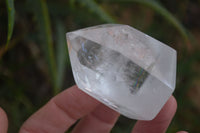 Polished  Clear Quartz Crystal Points  x 12 From Madagascar