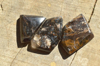 Polished Rare Pietersite Jewellery Free Forms x 6 From Outjo, Namibia - TopRock