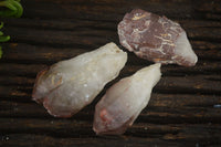 Natural Red Hematoid Quartz Specimens x 12 From Karoi, Zimbabwe - TopRock