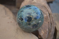 Polished Stromatolite / Kambamba Jasper Spheres  x 4 From Madagascar - Toprock Gemstones and Minerals 