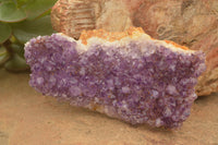 Natural Dark "Amethystos" Amethyst Clusters  x 12 From Kwaggafontein, South Africa - TopRock