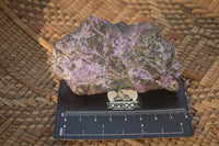 Natural Rough Stichtite & Serpentine Specimens x 12 From Barberton, South Africa