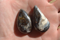 Polished Rare Pietersite Jewellery Free Forms x 6 From Outjo, Namibia - TopRock