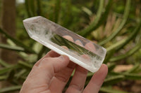 Polished Clear Quartz Crystal Points x 6 From Madagascar - TopRock