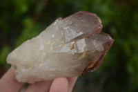 Natural Red Hematoid Quartz Specimens x 12 From Karoi, Zimbabwe - TopRock