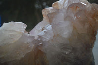 Polished Large Half Moon Agate Crystal Specimen  x 1 From Maintirano, Madagascar - Toprock Gemstones and Minerals 