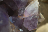 Natural Jacaranda Amethyst Cluster x 1 From Mumbwa, Zambia - TopRock