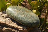 Polished Banded Green Fuchsite Quartz Standing Free Form x 1 From Madagascar - TopRock