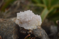 Natural Small Spirit Quartz Crystals & Clusters  x 35 From Boekenhouthoek, South Africa - TopRock