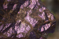 Natural Metallic Purpurite Cobbed Specimens  x 2 From Erongo, Namibia - Toprock Gemstones and Minerals 