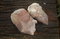 Natural Red Hematoid Quartz Specimens x 12 From Karoi, Zimbabwe - TopRock