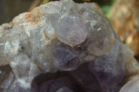 Natural Jacaranda Amethyst Cluster x 1 From Mumbwa, Zambia - TopRock