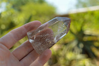 Polished Stunning Optic Smokey Quartz Points  x 6 From Madagascar - TopRock