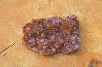 Natural Dark "Amethystos" Amethyst Clusters  x 12 From Kwaggafontein, South Africa - TopRock