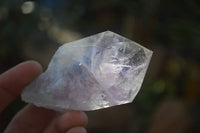 Natural Single Jacaranda Amethyst Crystals x 12 From Mumbwe, Zambia