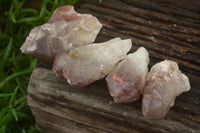 Natural Red Hematoid Quartz Specimens x 12 From Karoi, Zimbabwe - TopRock