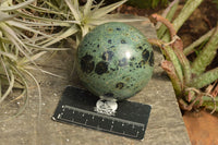 Polished Stromatolite / Kambamba Jasper Spheres  x 4 From Katsepy, Madagascar - TopRock