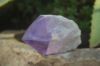 Natural Jacaranda Amethyst Specimens  x 6 From Mumbwa, Zambia - Toprock Gemstones and Minerals 