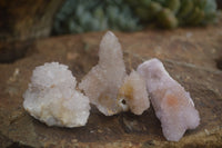 Natural Small Spirit Quartz Crystals & Clusters  x 35 From Boekenhouthoek, South Africa - TopRock