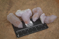 Natural Small Spirit Quartz Crystals & Clusters  x 35 From Boekenhouthoek, South Africa - TopRock