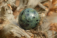 Polished Stromatolite / Kambamba Jasper Spheres  x 4 From Katsepy, Madagascar - TopRock