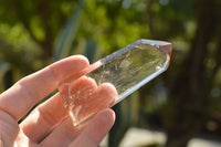 Polished Stunning Optic Smokey Quartz Points  x 6 From Madagascar - TopRock