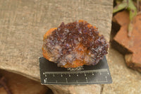 Natural Dark "Amethystos" Amethyst Clusters  x 12 From Kwaggafontein, South Africa - TopRock