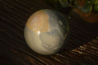 Polished  Polychrome / Picasso Jasper Spheres  x 2 From Mahajanga, Madagascar