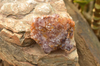 Natural Dark "Amethystos" Amethyst Clusters  x 12 From Kwaggafontein, South Africa - TopRock