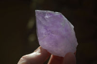 Natural Jacaranda Amethyst Crystals x 12 From Mumbwa, Zambia