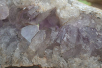 Natural Jacaranda Amethyst Cluster x 1 From Mumbwa, Zambia - TopRock