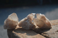 Natural Cascading White Phantom Smokey Quartz Crystals  x 35 From Luena, Congo - Toprock Gemstones and Minerals 