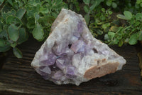 Natural Jacaranda Amethyst Cluster x 1 From Mumbwa, Zambia - TopRock