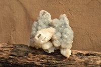 Natural Crystalline Hollow "Snow" Quartz Clusters  x 4 From Alberts Mountain, Lesotho - TopRock