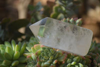 Polished Clear Quartz Points x 6 From Southern Africa