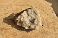 Natural Crystalline Hollow "Snow" Quartz Clusters  x 4 From Alberts Mountain, Lesotho - TopRock